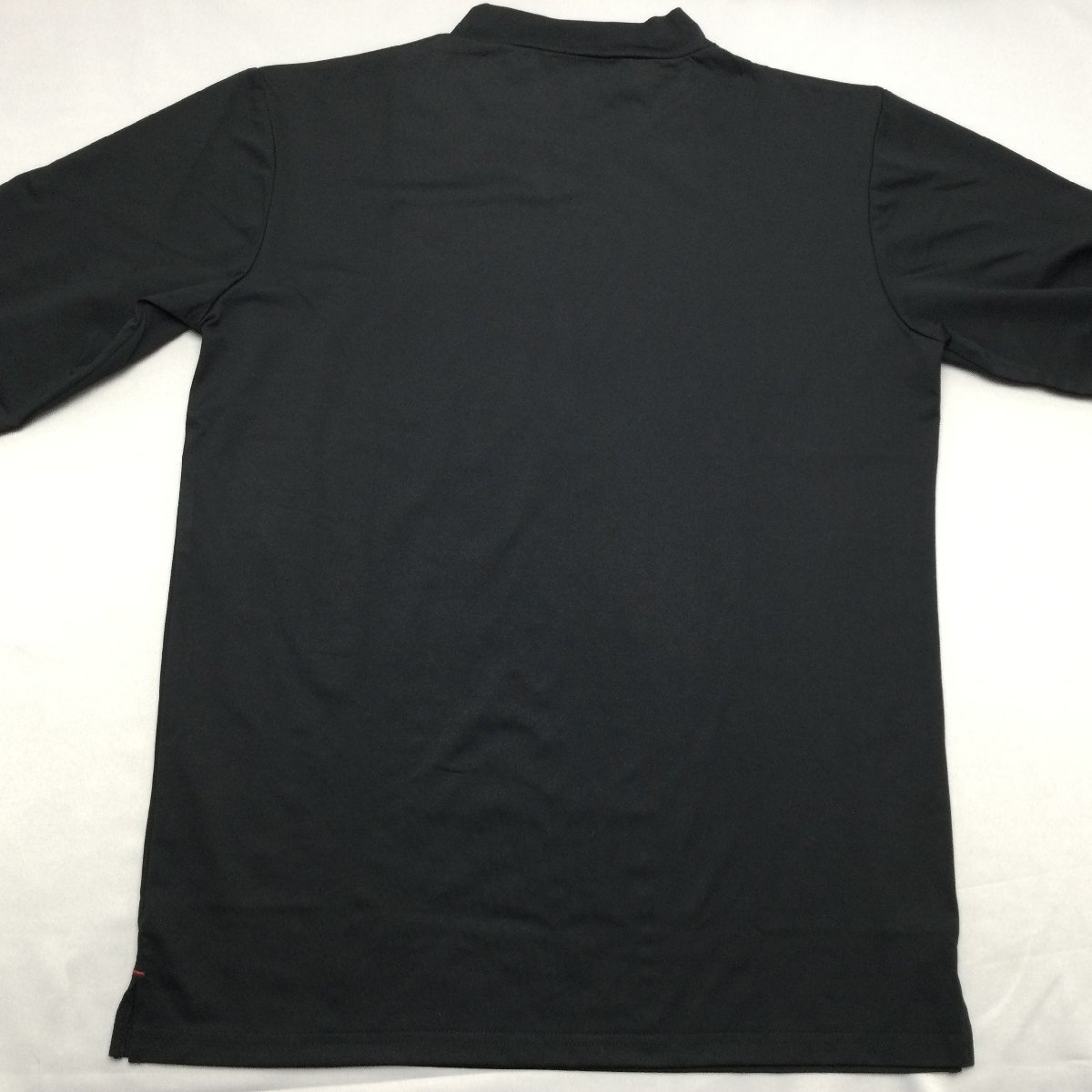 【送料無料】【新品】Lynx メンズ長袖Tシャツ（吸汗速乾 UVカット ハイネック）　　LL　2L　　 ブラック★31202_画像5