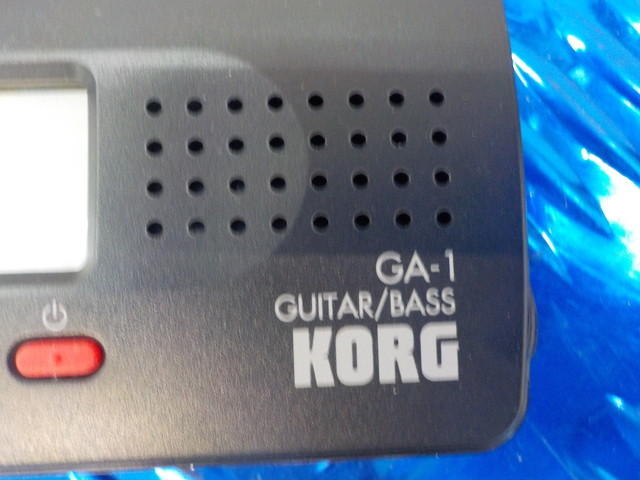 TINR3*0KORG used tuner guitar base for GA-1 5-11/2(.)