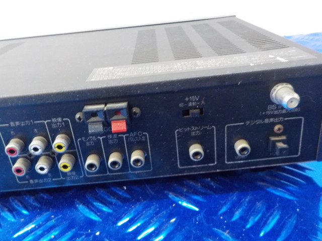 TINR3●〇　NEC　BSチューナー　NE-BST2100　中古　　　5-11/20（ま）_画像8