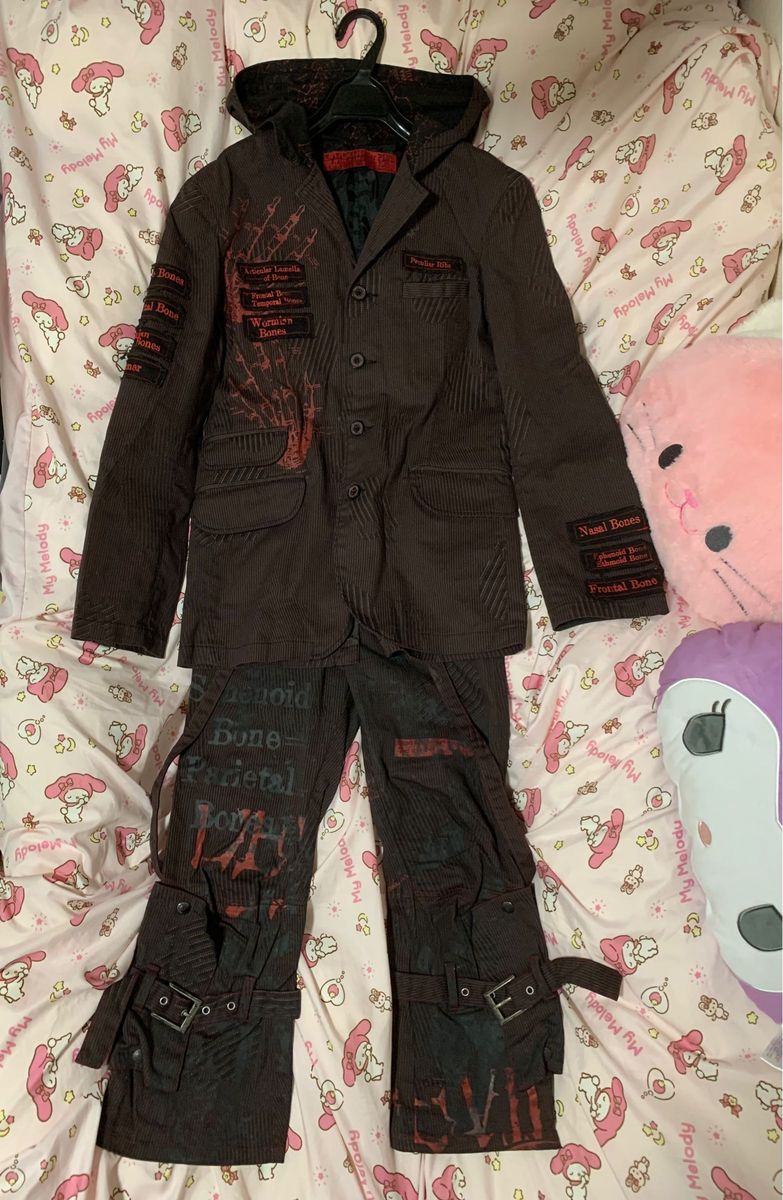 h naoto h anarchism for plus パーカースーツ ジャケット 7分丈 h naoto h anarchism for plus パーカースーツ ジャケット 7分丈