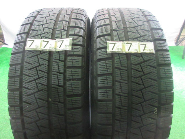 在庫★プジョー 純正 7.0J+32 ピレリ ゼロ アシンメトリコ 205/55R16 2020年製 バリ山 308 208 207 307 _画像9