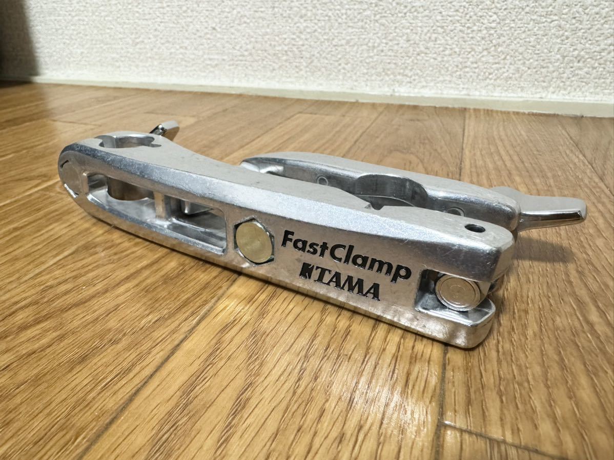 【美品】TAMA FastClamp ドラムクランプ オマケ付き_画像2