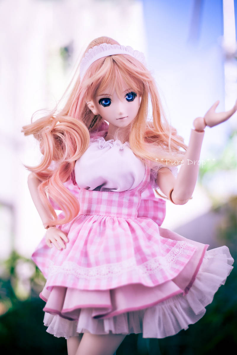 Pure Drop【casual line】■メイド服 ピンク　 DD・SD・1/３bjd