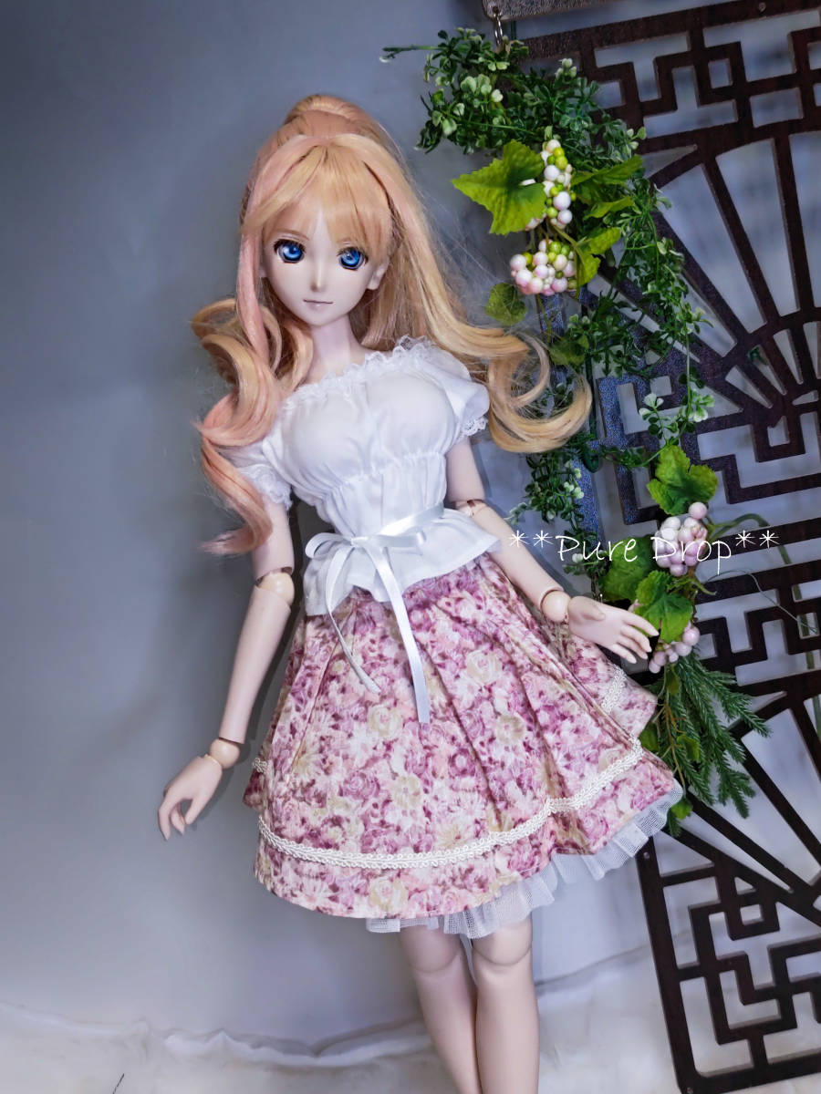 Pure Drop【casual line】■DDs・DD・1/３bjd　カジュアルコーデ 4点セット_画像1