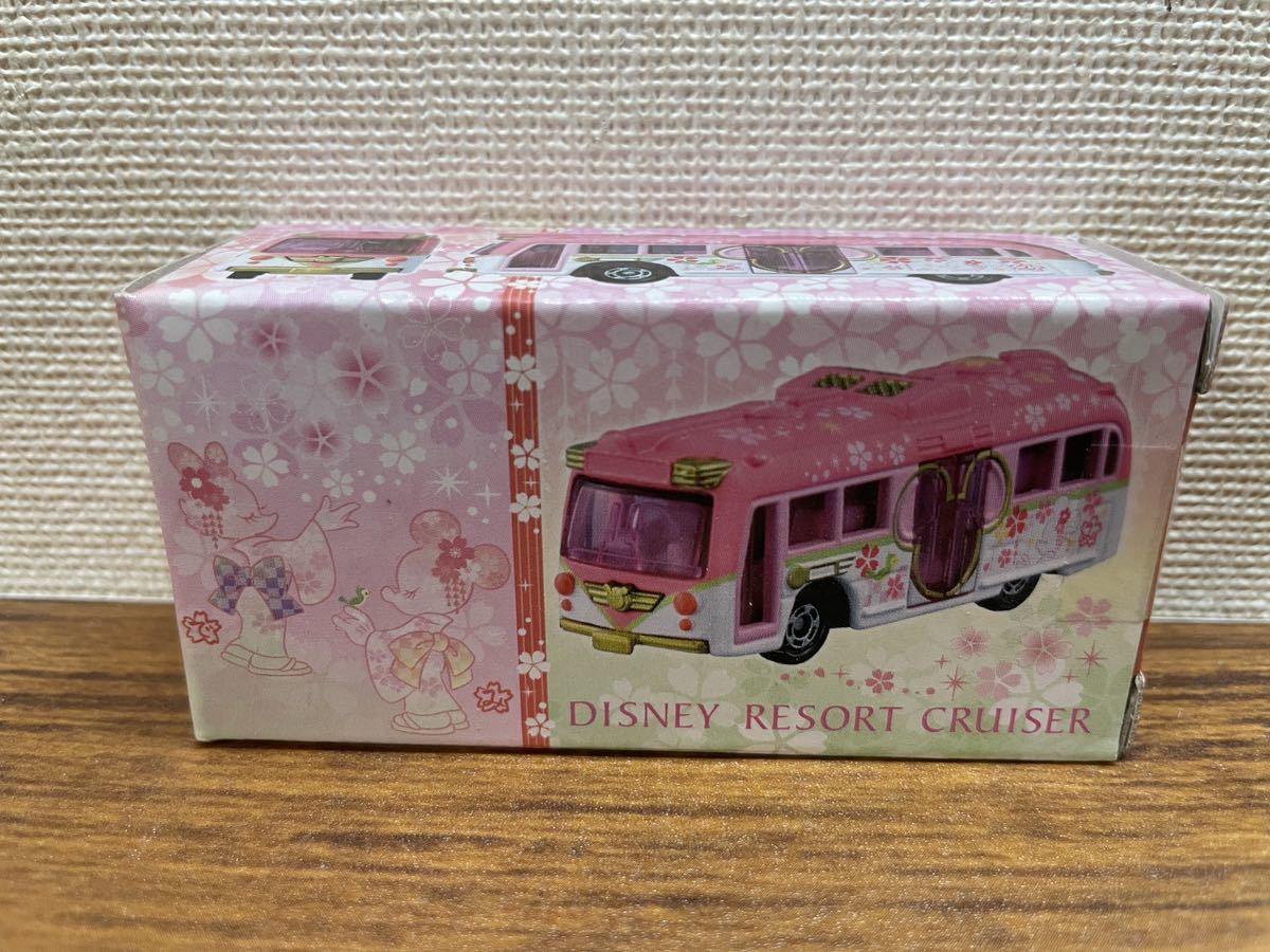 TDR TDL TDS ディズニーリゾートクルーザー 2019 サクラ　桜　ディズニー トミカ_画像1