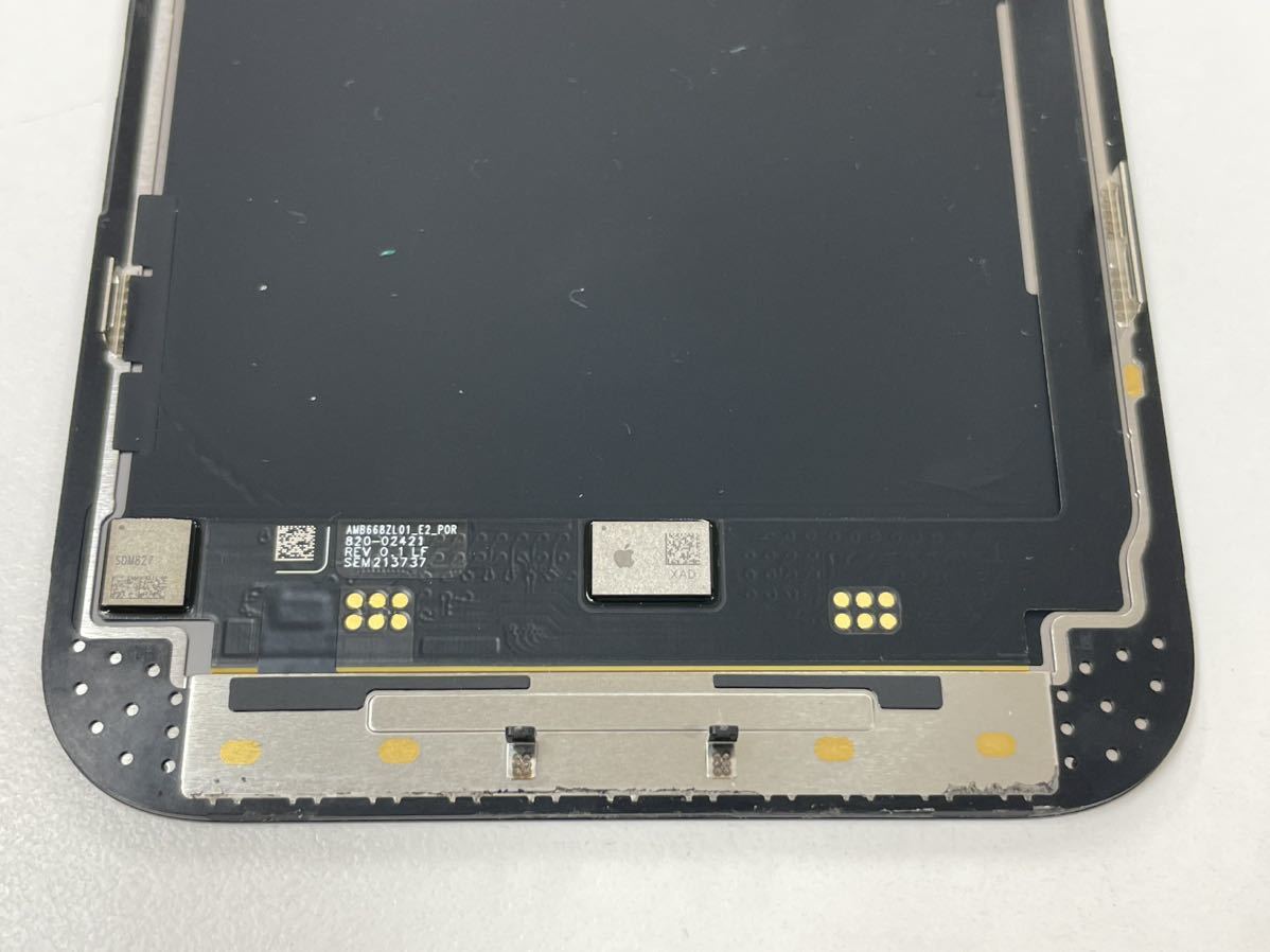 21080円 純正取り外し品 傷なし iPhone13 Pro Max フロント 21080円 純正取り外し品 傷なし iPhone13 Pro Max フロント