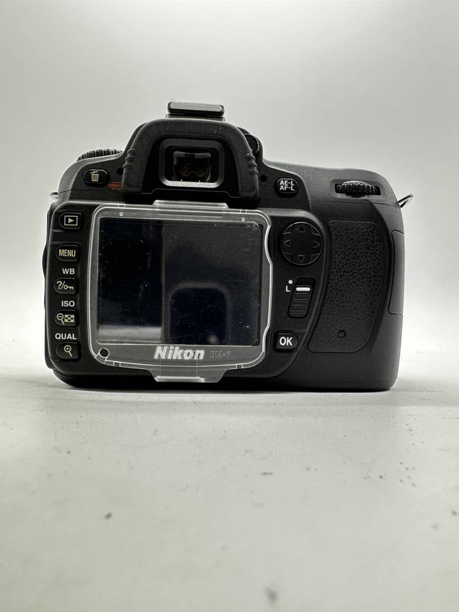 H2519a Nikon D50 D80 AF-S DX NIKKOR ED 18-55mm 1:3.5-5.6G SPEEDLIGHT SB-16 動作未確認_画像5