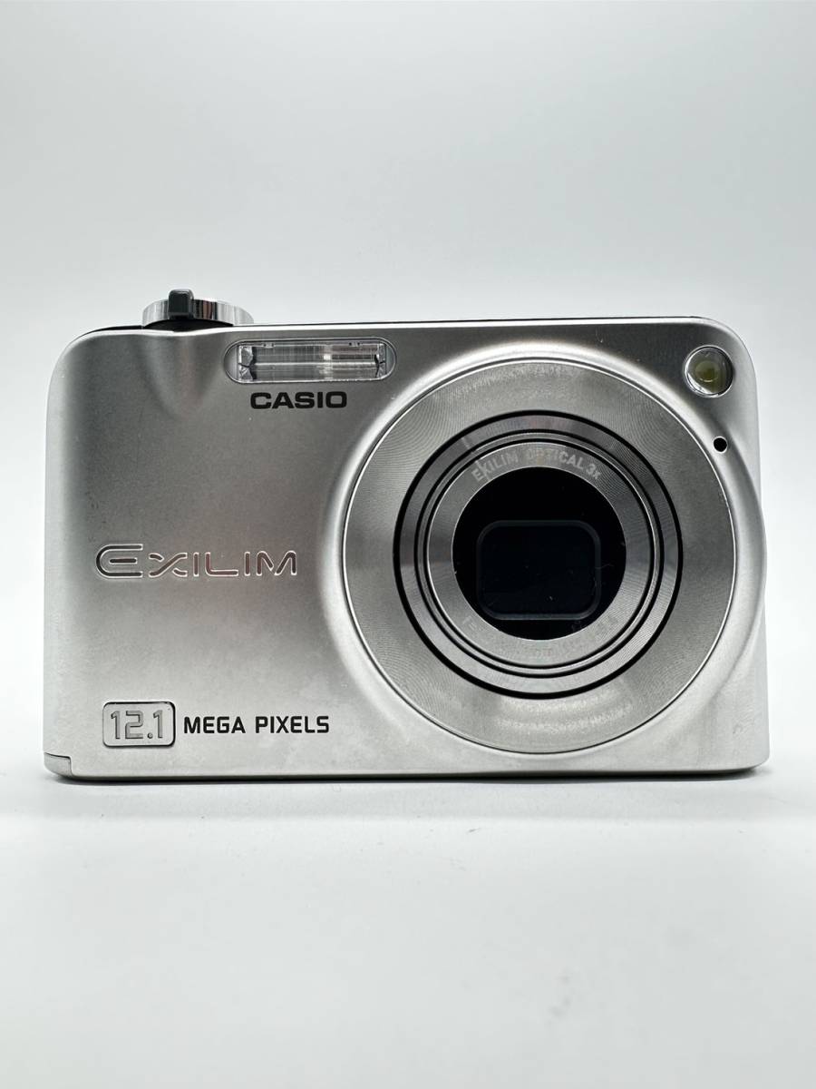 H2519k　CASIO カシオ デジタルカメラ デジカメ EXILIM EX-Z1200　エラー有　ジャンク_画像2