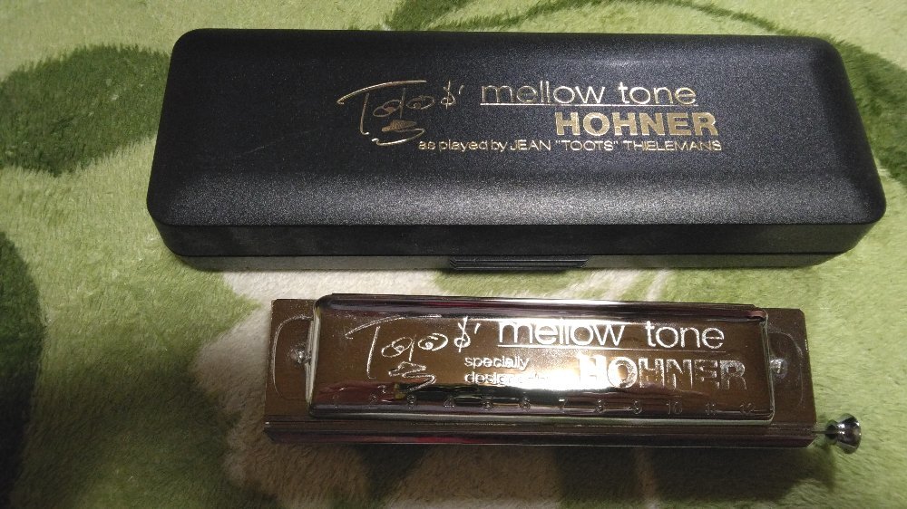 ★HONER　ホーナー　トゥーツ・シールマンスモデル　”TOOTS”　THIELEMANS　mellow tone　メロウ・トーン　12穴　ハーモニカ★_画像1