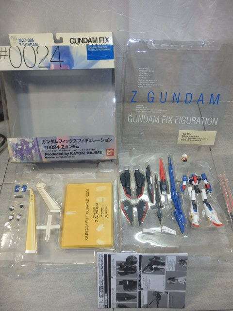 開封品　中古　GUNDAM FIX FIGURATION#0024 Zガンダム G6870_画像1