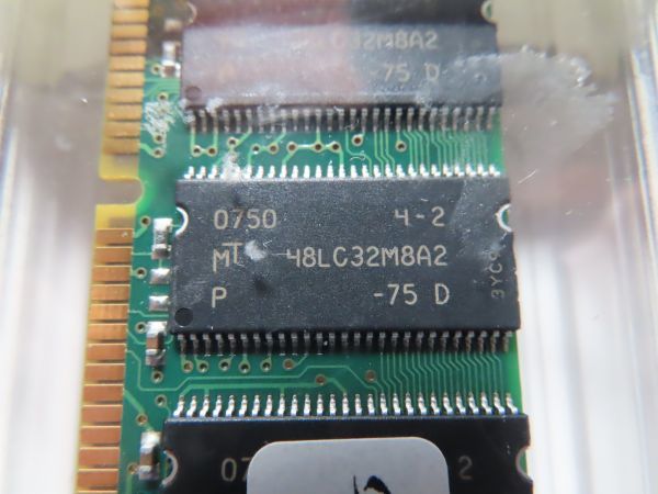 メモリ 168pin SDRAM PC133 CL3 512MB 　２本まとめて_画像3