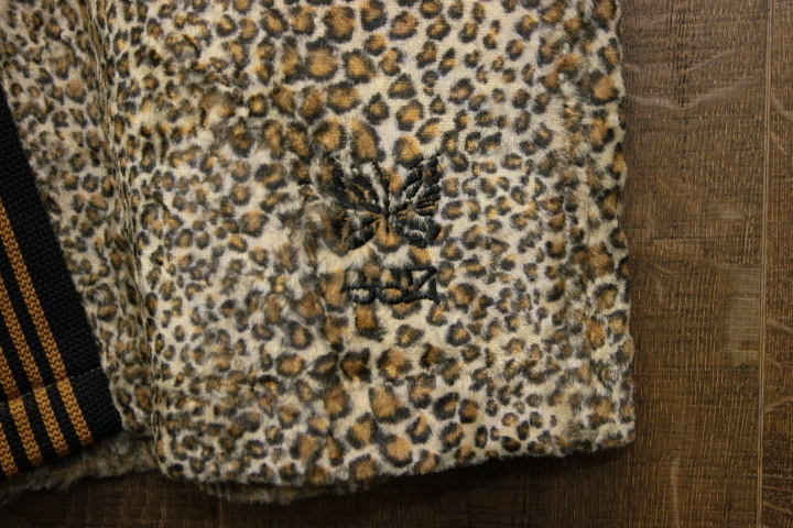  special order Needles × SSZ ( Needles /esesz.-) Leopard pattern setup coach jacket + short pants / M / Beams 