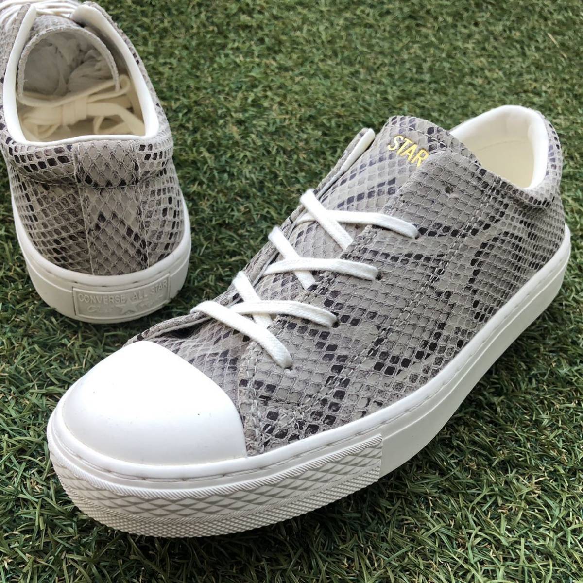 美品22.5 converse ALL STAR COUPE SNKコンバース オールスター クップ 　HW425_画像2