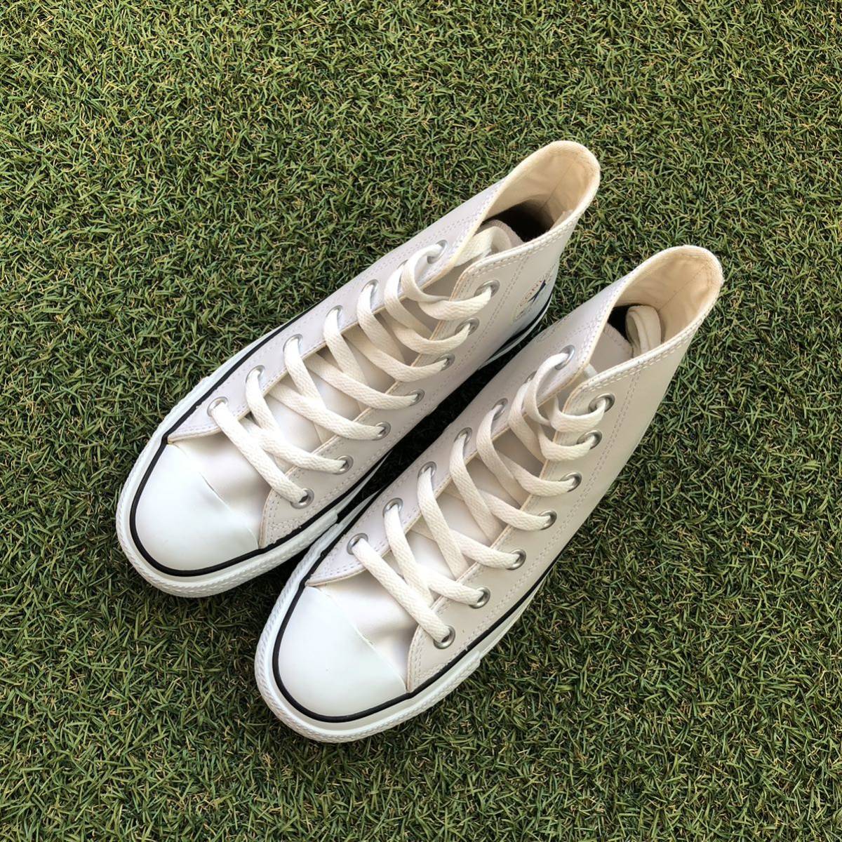 新同23converse LE ALL STAR HI コンバース レザー オールスター ハイ HW461