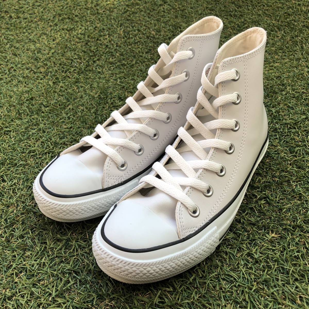 新同23converse LE ALL STAR HI コンバース レザー オールスター ハイ HW461