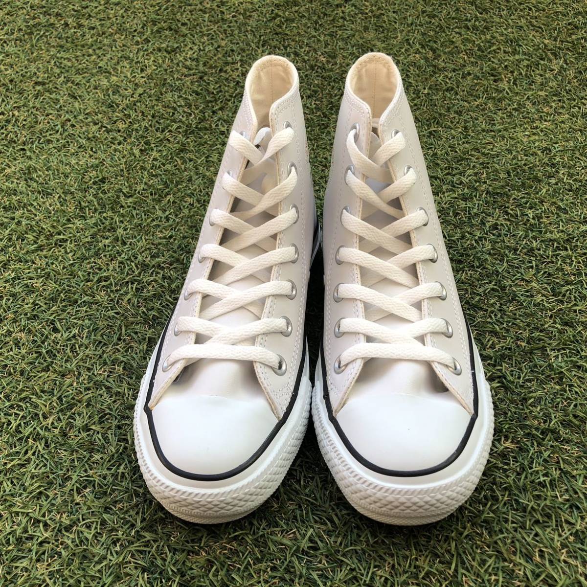 新同23converse LE ALL STAR HI コンバース レザー オールスター ハイ HW461