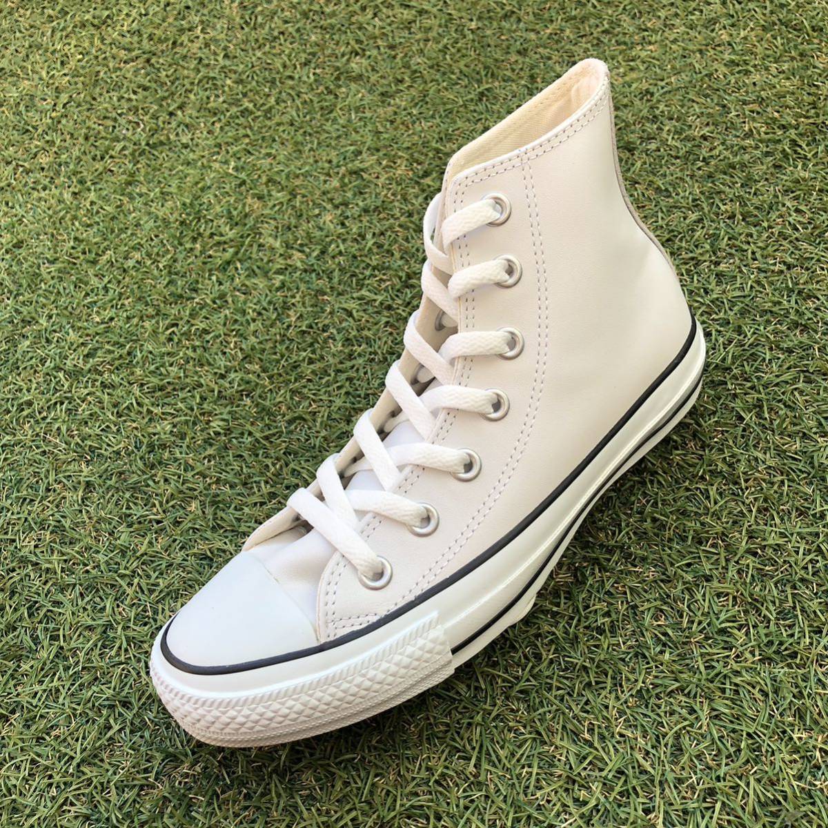 新同23converse LE ALL STAR HI コンバース レザー オールスター ハイ HW461