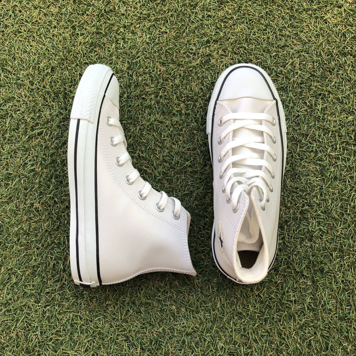 新同23converse LE ALL STAR HI コンバース レザー オールスター ハイ HW461