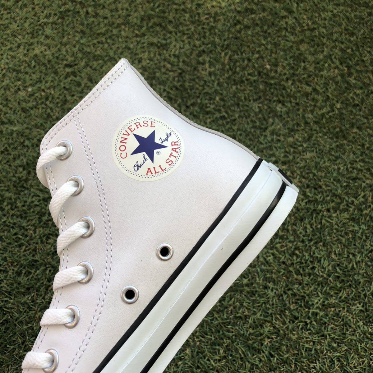 新同23converse LE ALL STAR HI コンバース レザー オールスター ハイ HW461