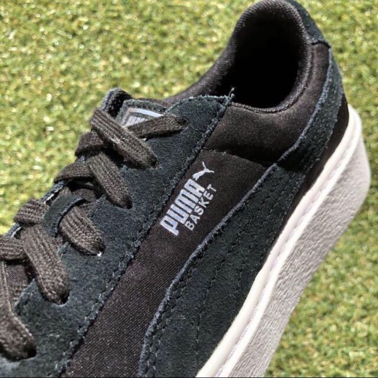 美品25 PUMA BASKET プーマ バスケットプラットフォーム A597 美品25 PUMA BASKET プーマ バスケットプラットフォーム A597