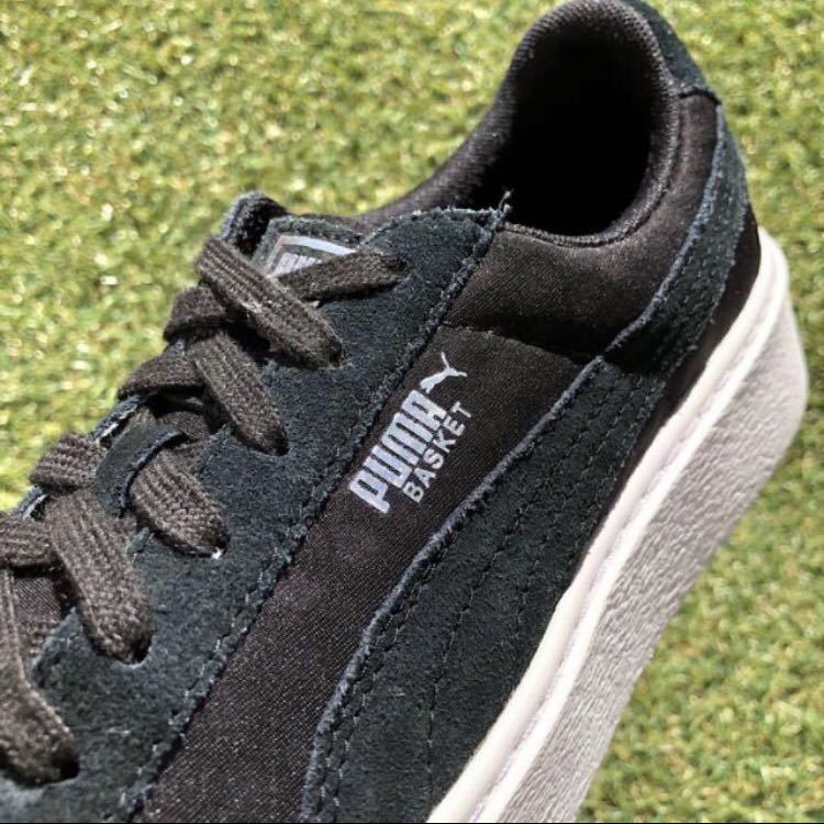 美品25 PUMA BASKET プーマ バスケットプラットフォーム A597_画像8