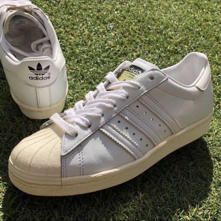 美品23adidas SS80s VIN DLXアディダススーパースターC438 美品23adidas SS80s VIN DLXアディダススーパースターC438
