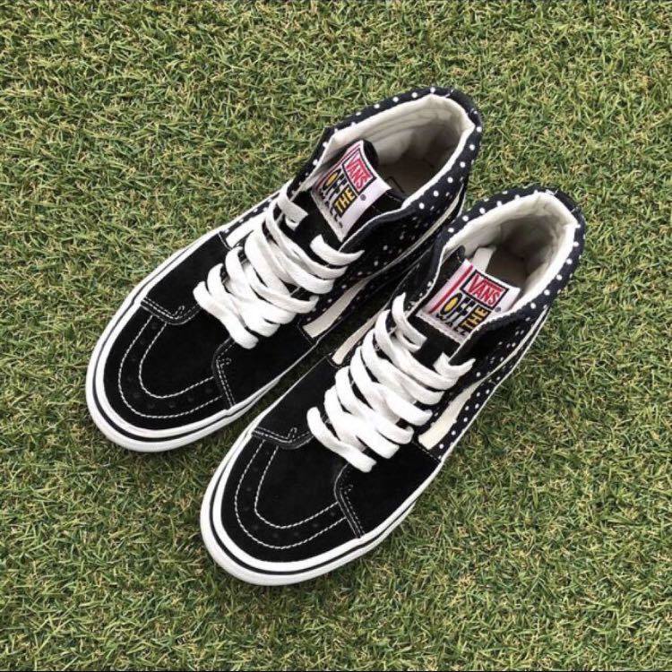 美品23 旧タグ! VANS SK8-HI ヴァンズ スケート ハイ D81_画像5