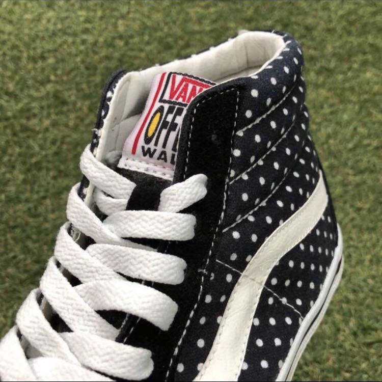 美品23 旧タグ VANS SK8-HI ヴァンズ スケート ハイ D81|Yahoo 美品23 旧タグ VANS SK8-HI ヴァンズ スケート ハイ D81|Yahoo
