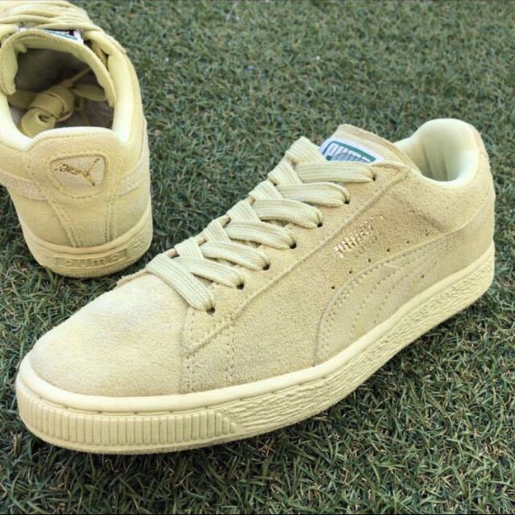 美品23 PUMA SUEDE CLASSICプーマ スエード クラシックE0_画像1