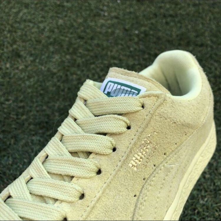 美品23 PUMA SUEDE CLASSICプーマ スエード クラシックE0_画像8