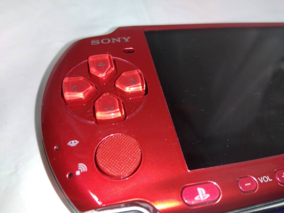 PSP3000☆ジャンク品　2点　本体_画像4