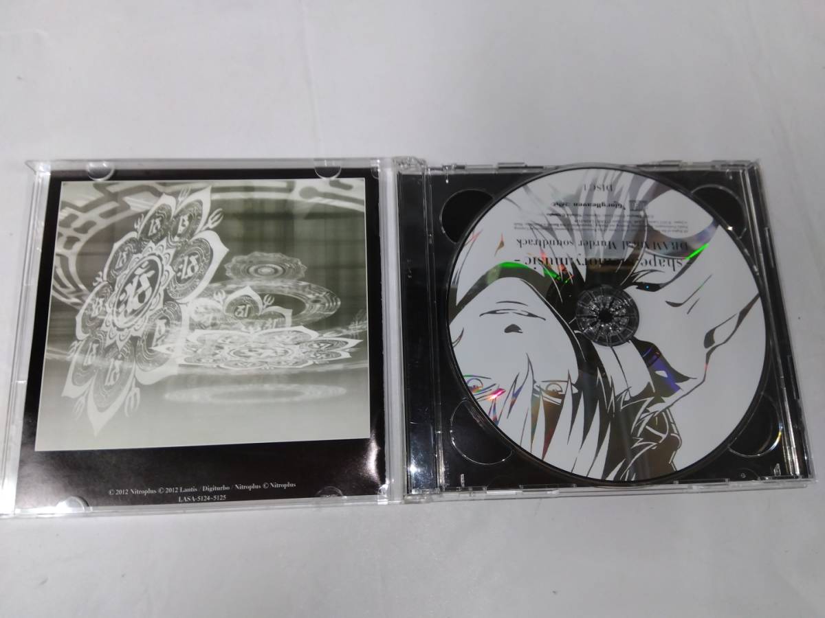 ドラマティカルマーダー　サウンドトラック☆SHAPE　MEMORY　MUSIC　2CD　再生確認済み_画像2