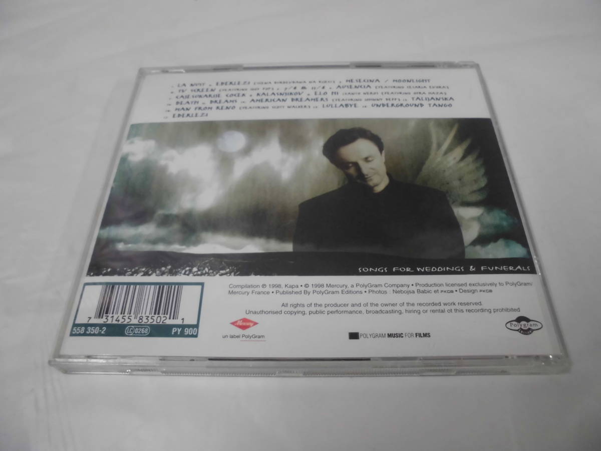 CD◆Goran Bregovic Ederlezi 全17曲◆試聴確認済 cd-224 ゆうメール可の画像2
