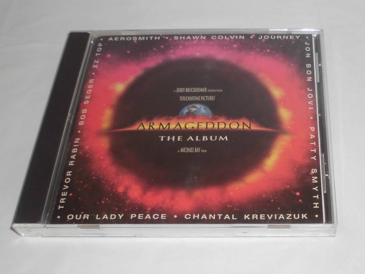 CD◆アルマゲドン　オリジナル・サウンドトラック　SRCS8697◆試聴確認済 cd-171　ゆうメール可_画像1