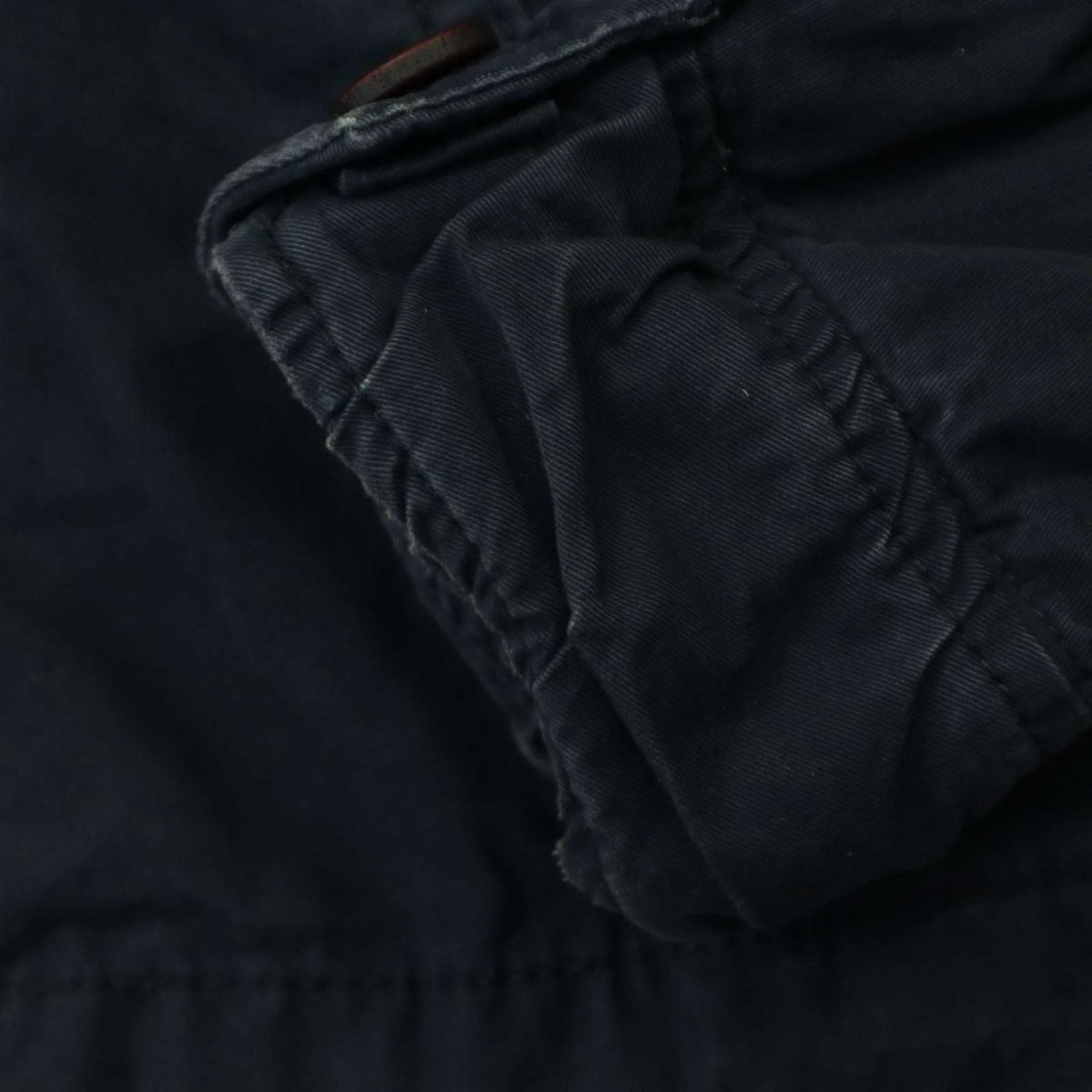 Abercrombie&Fitch アバクロンビー＆フィッチ 通年 ミリタリー★ ワーク ジャケット Sz.S　メンズ　A3T12753_B#O_画像3