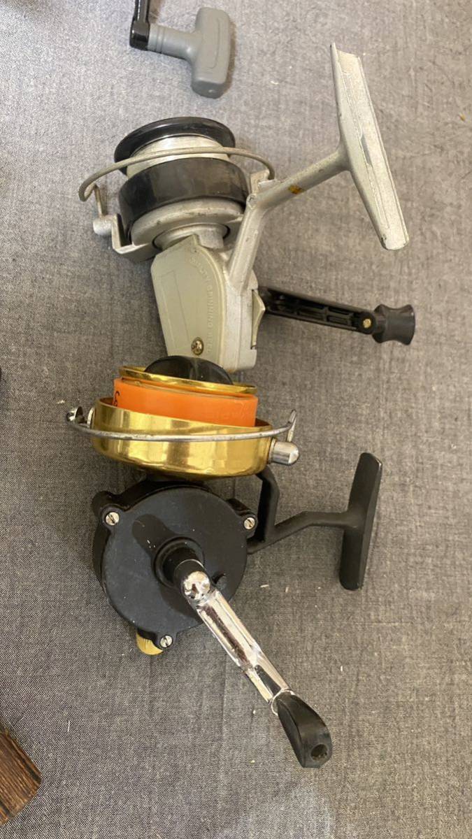 OLYMPIC リール SHIMANO DAIWA RYOBI スピニングリール 24個まとめ_画像10