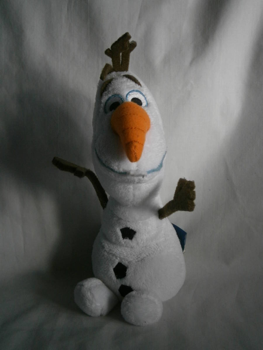  Disney [ hole . snow. woman .] character Olaf key holder 