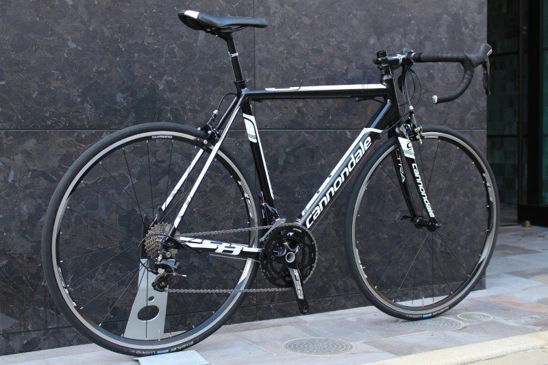 キャノンデール CANNONDALE キャド CAAD8 2015モデル 54サイズ シマノ 105 5800 11S アルミ ロードバイク 【福岡店】_画像4