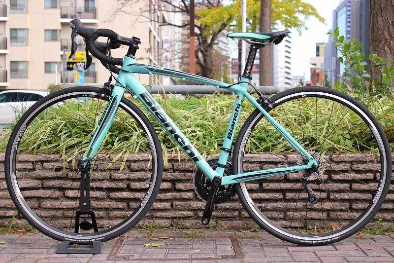 ビアンキ BIANCHI インプルソ IMPULSO 2017年モデル 50サイズ シマノ 105 5800 MIX 11S アルミ ロードバイク【名古屋店】_画像4