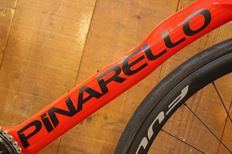 ピナレロ PINARELLO プリンス PRINCE DISK 2021年モデル 490サイズ シマノ デュラエース R9270 12S DI2 カーボン ロードバイク 【芦屋店】_画像8