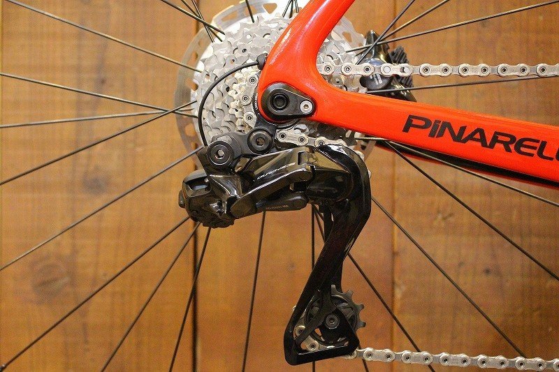 ピナレロ PINARELLO プリンス PRINCE DISK 2021年モデル 490サイズ シマノ デュラエース R9270 12S DI2 カーボン ロードバイク 【芦屋店】_画像5