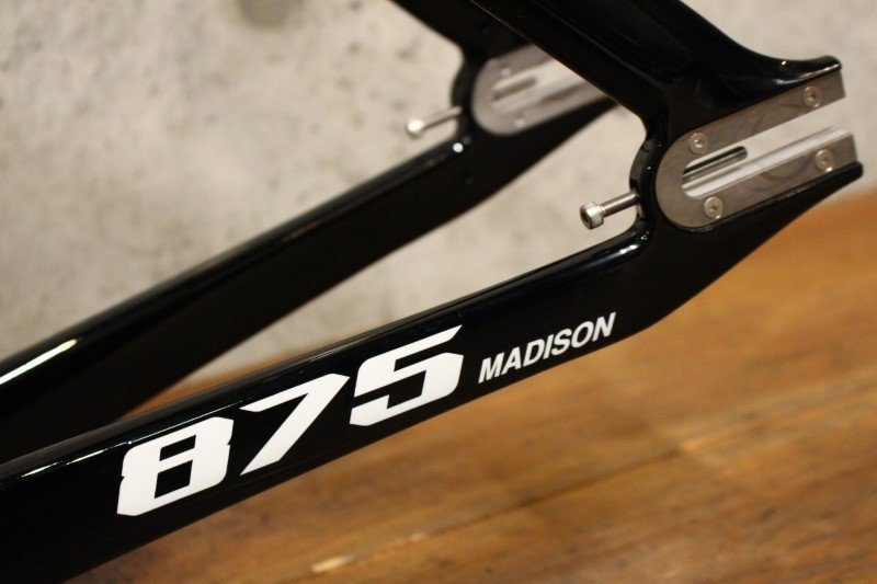 ルック LOOK マディソン 875 MADISON RS CRIT LIMITED EDITION 2020 Sサイズ トラック ピスト カーボンフレームセット 【福岡店】_画像9