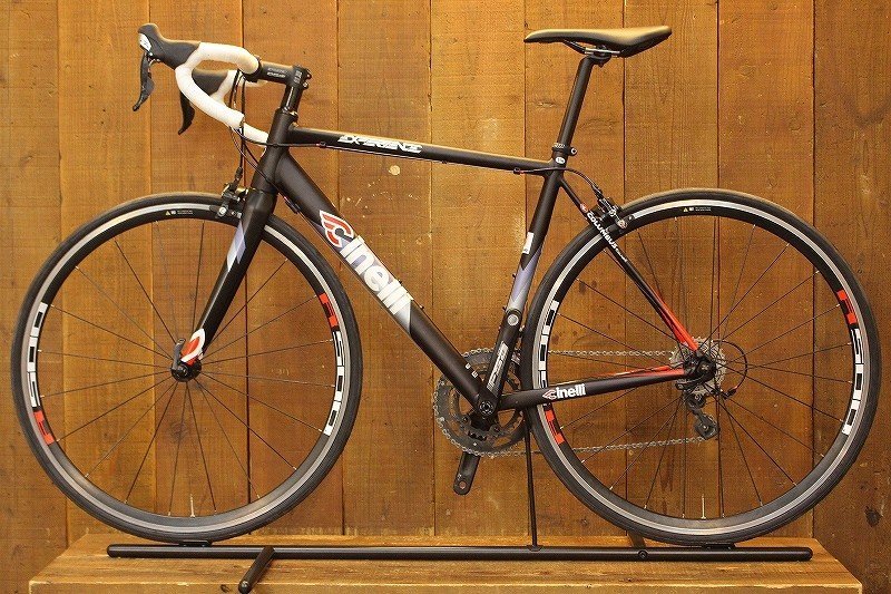 チネリ CINELLI エクスペリエンス EXPERIENCE 2014年モデル Mサイズ シマノ 105 5700 MIX 10S アルミ ロードバイク 【芦屋店】_画像4