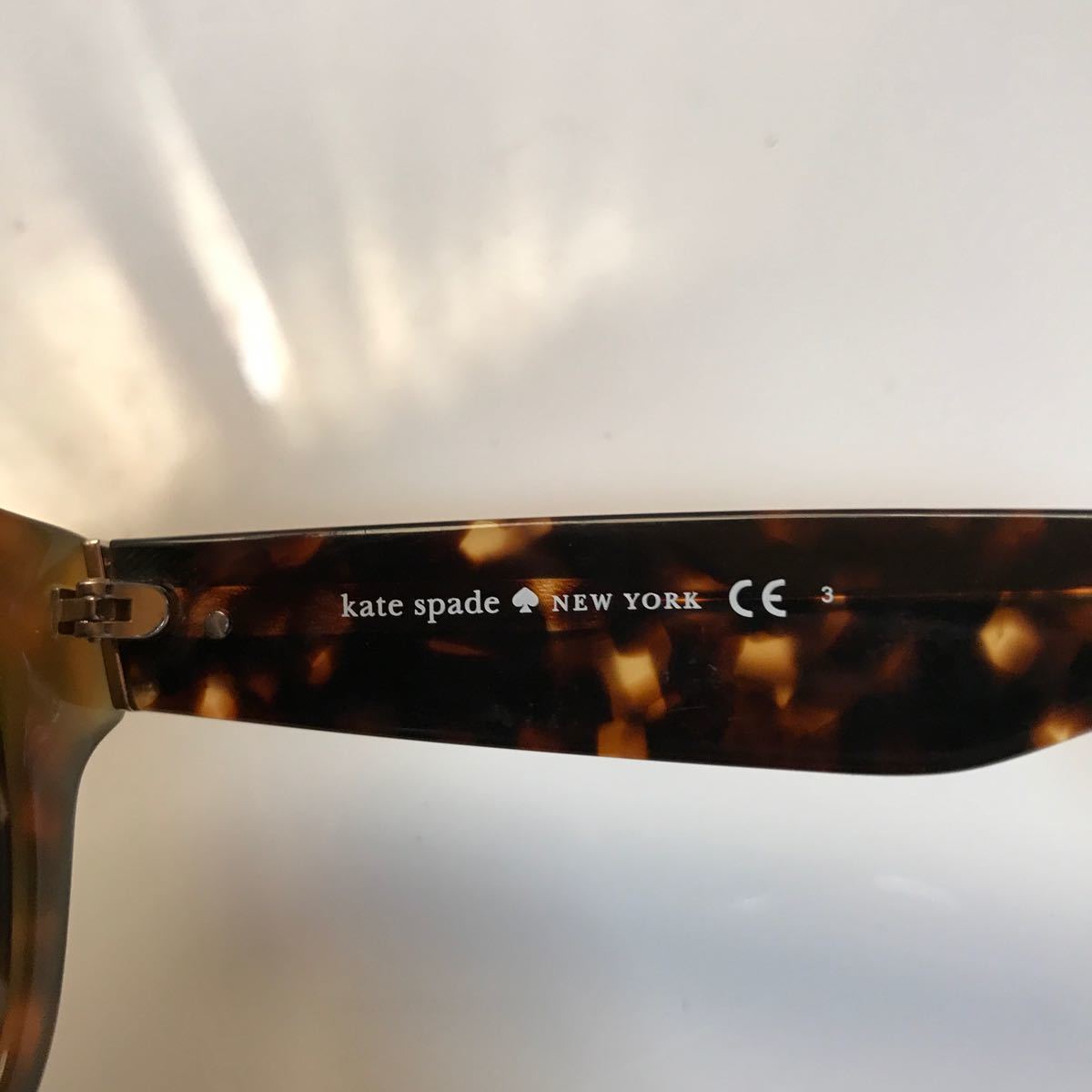  sunglasses kate spade NEW YORK Kate Spade tortoise shell LORELLE/F/S VSU8H 54*17 145 brand lady's 