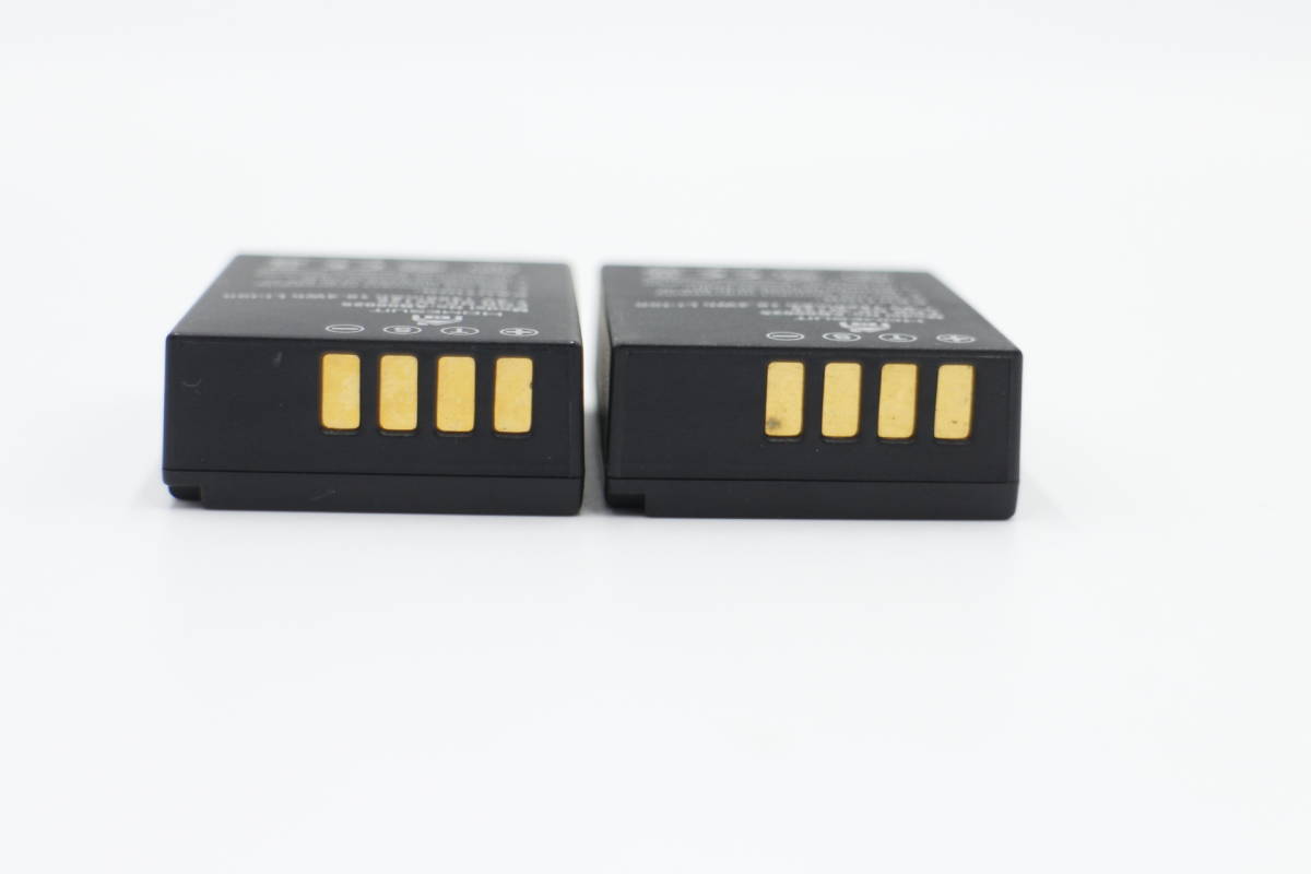 [S-TN 235] NP-W126 バッテリー1400mAh 2個 大容量 充電器セットMicro-USBケーブル_画像3