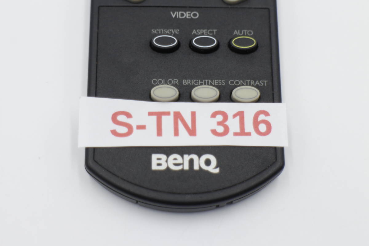 [S-TN 316] ベンキューBenQ　液晶モニター M2700HD用　リモコン_画像3