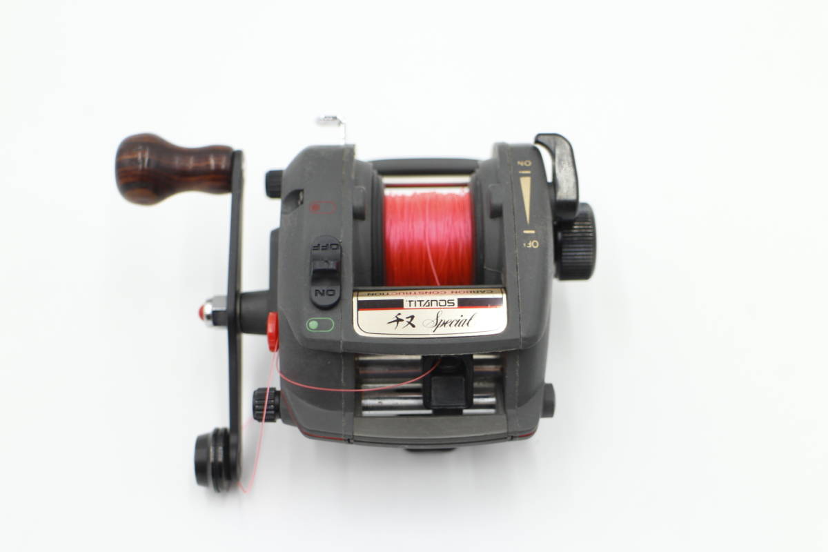 [M-TN 187] SHIMANO Shimano TITANOS CHINU Special 1000