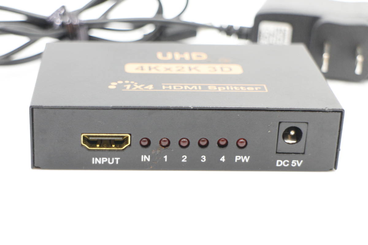 [S-TN 314] HDMI Splitter プロジェクター画面の増設用 UHD 4K×2K×3D_画像2