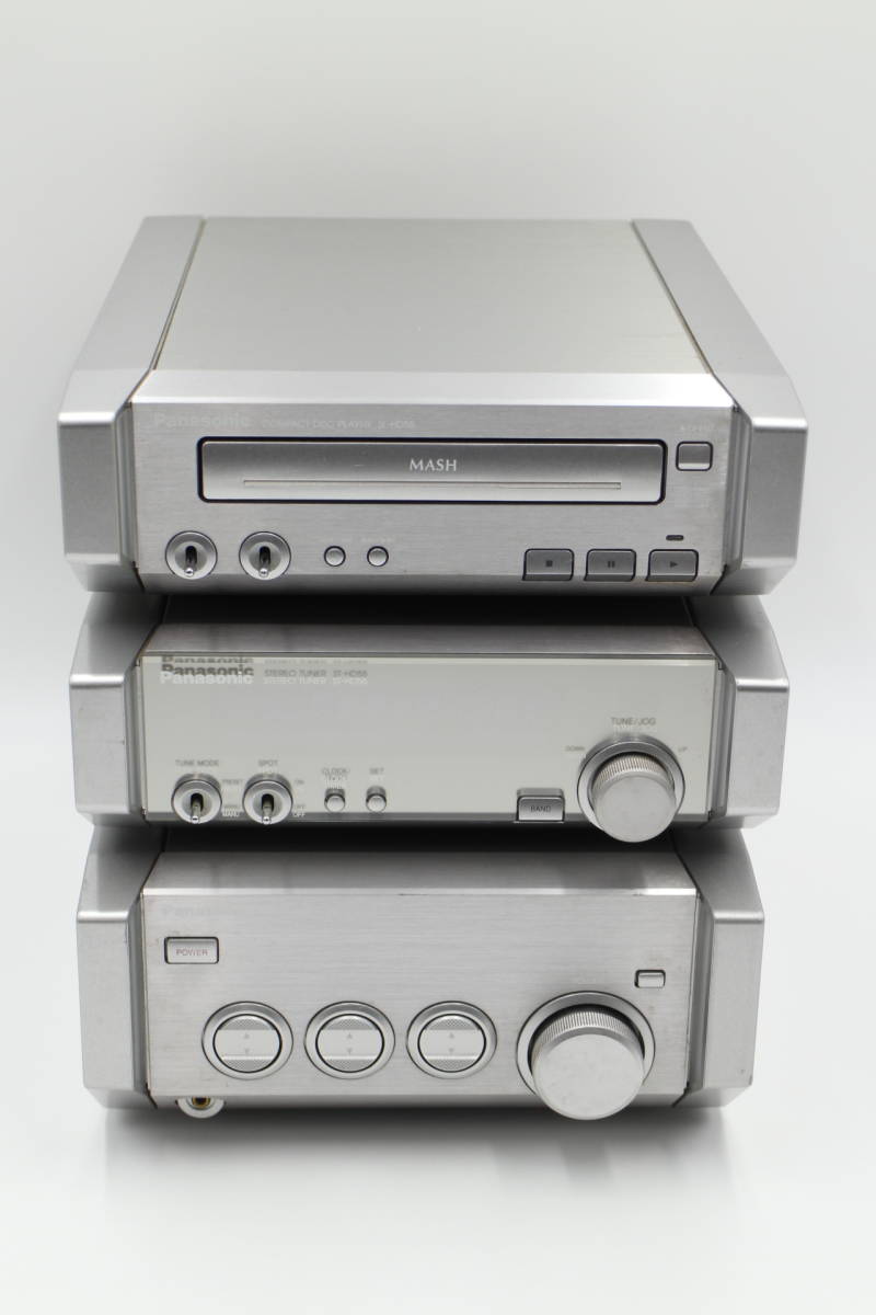 [M-TN 229] Panasonic オーディオ ミニコンポ SL-HD55 / ST-HD55 / SE-HD55_画像1
