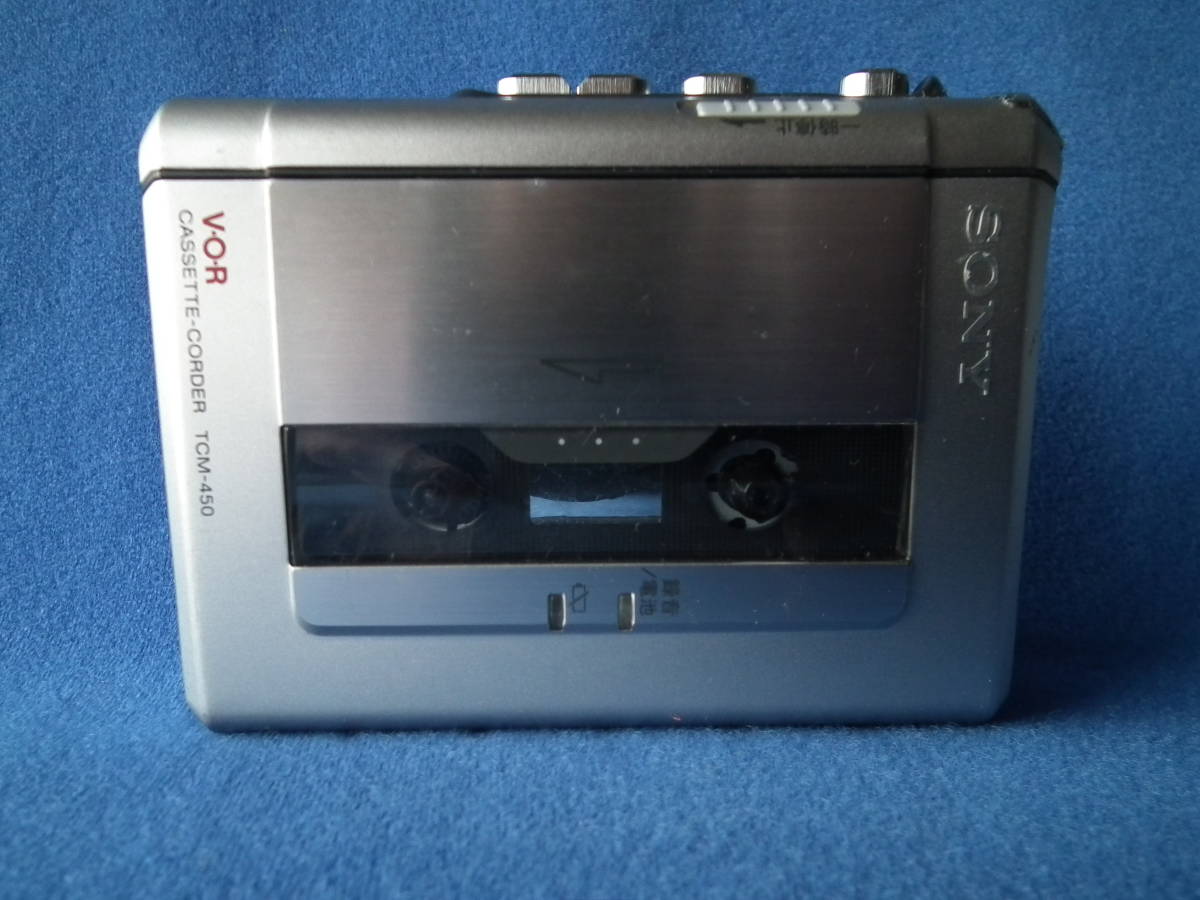 索尼卡帶編碼器TCM-450 原文:SONY 　カセットコーダー　 TCM-450